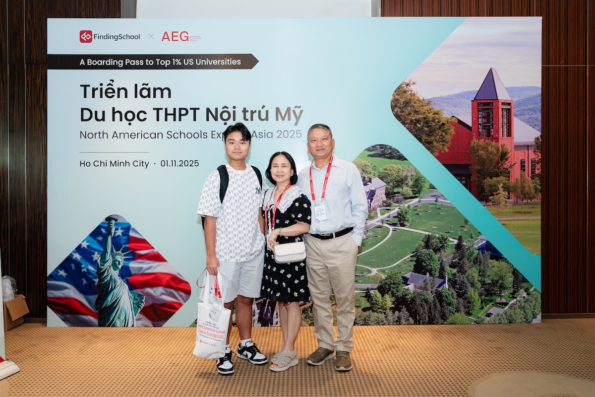 Triển lãm Du học THPT Mỹ 2025 1