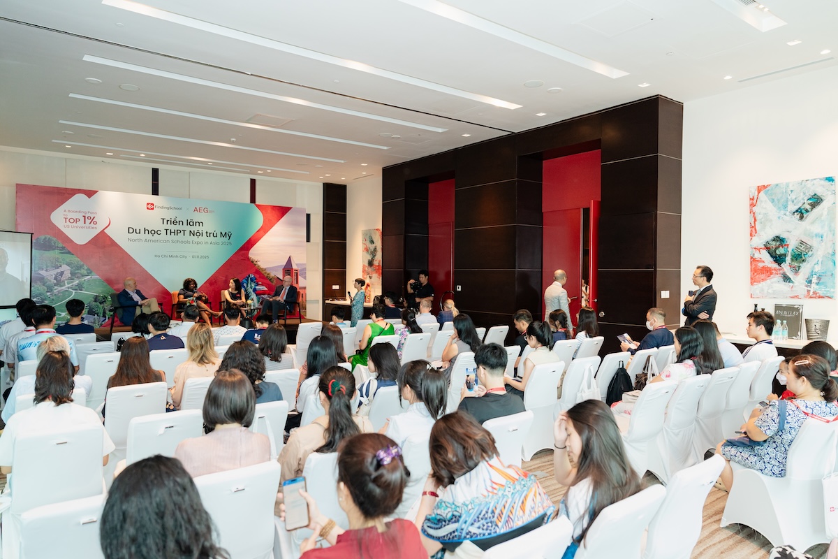 Triển lãm Du học THPT Mỹ 2025 4
